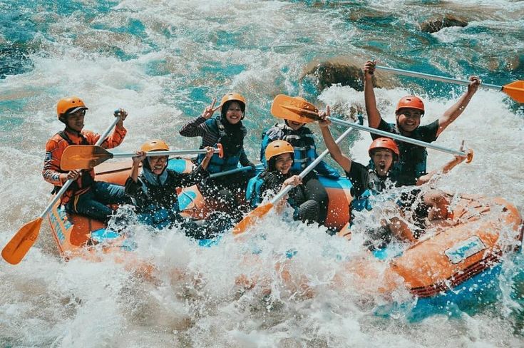 rafting magelang kampung ulu resort