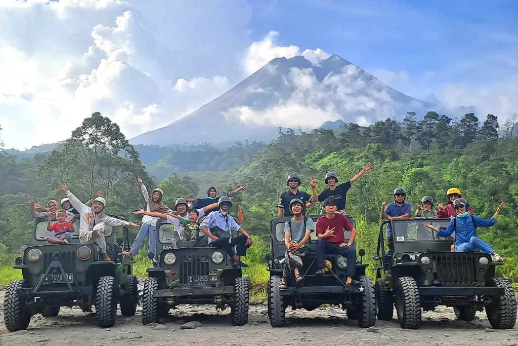 biaya sewa jeep di merapi