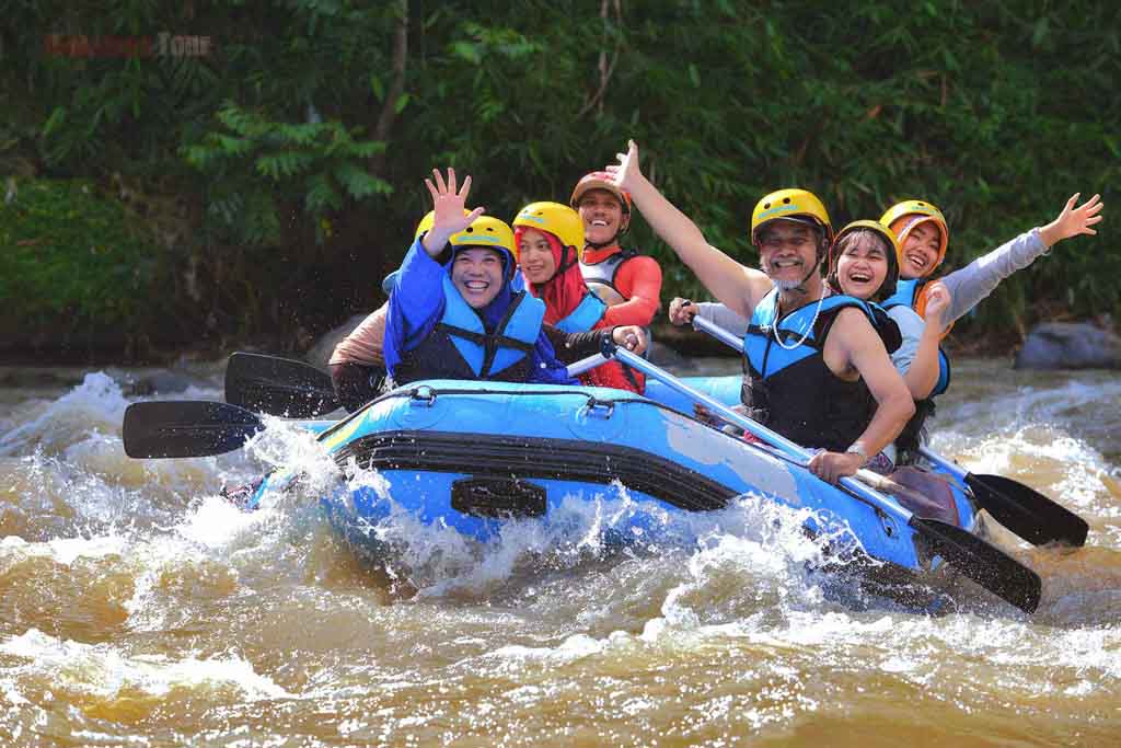 wisata sungai elo magelang