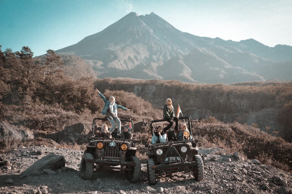 paket lava tour merapi