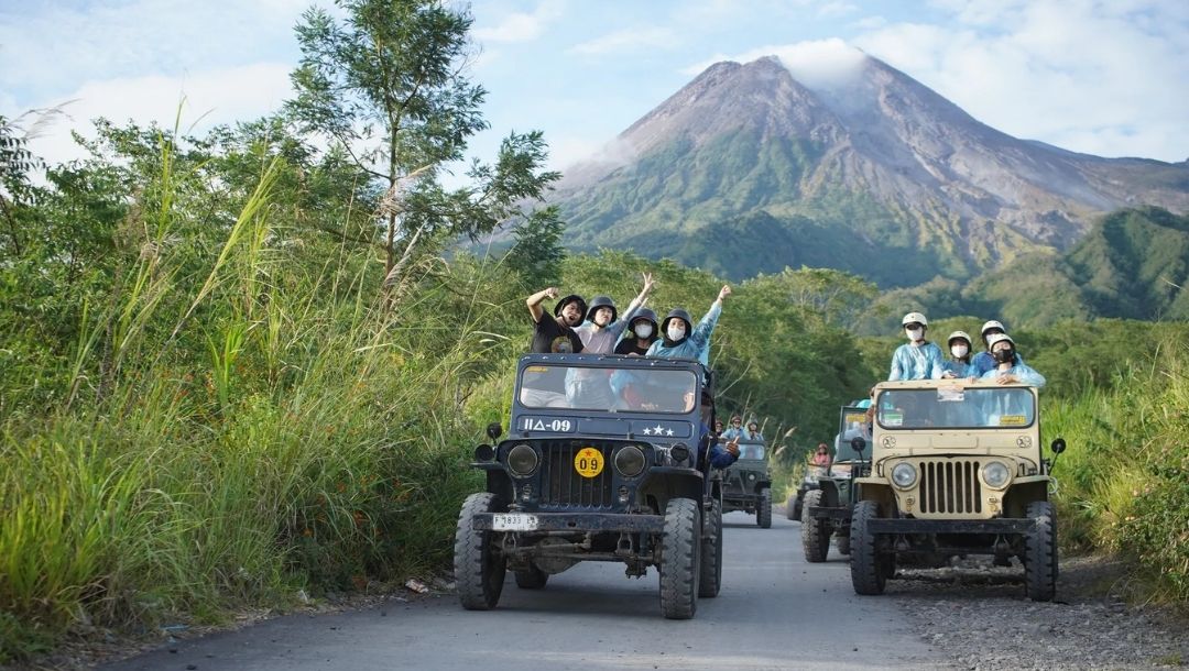 paket jeep merapi