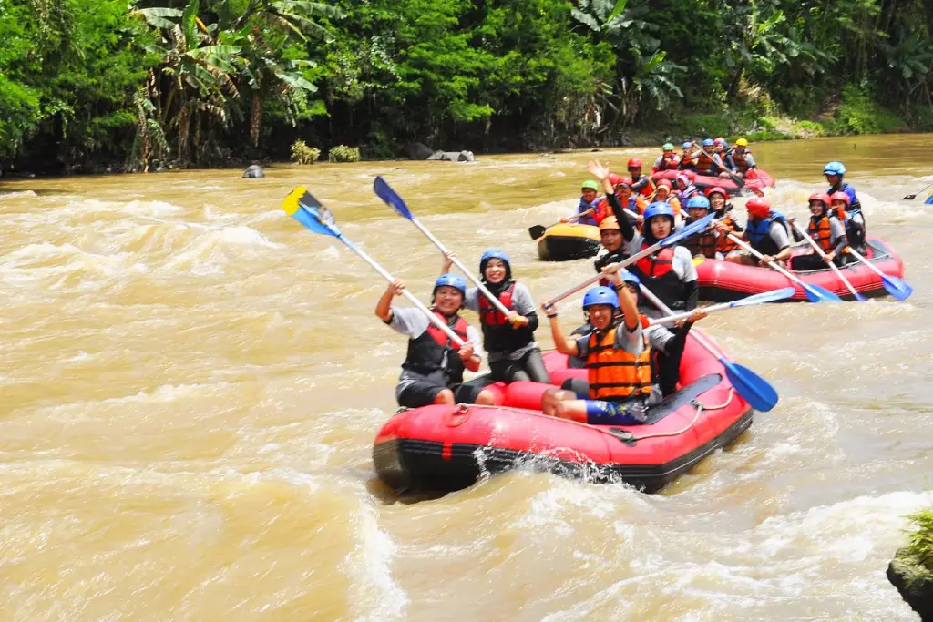 progo rafting magelang