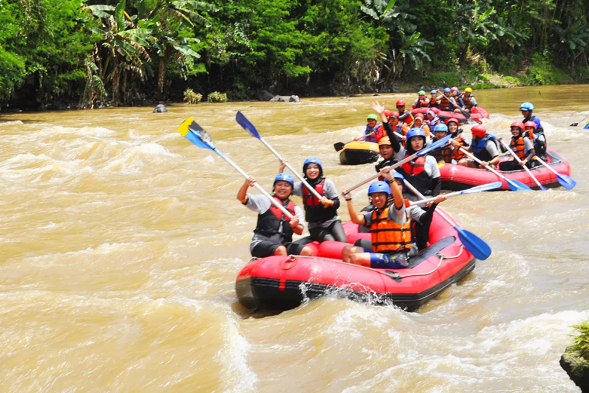 progo rafting magelang