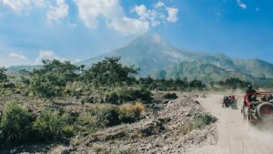 lava tour merapi