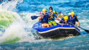 rafting sungai elo