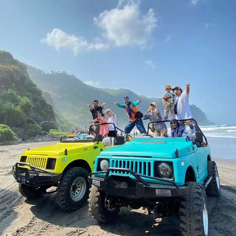 jeep gumuk pasir parangtritis
