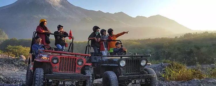 jeep merapi