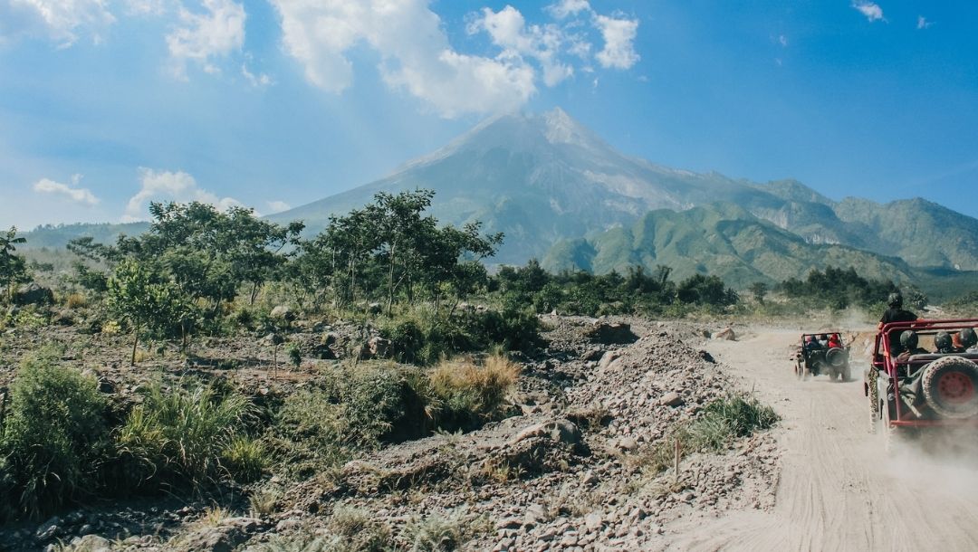tarif jeep merapi