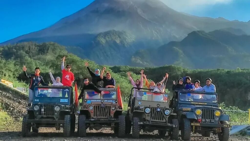 harga sewa jeep merapi