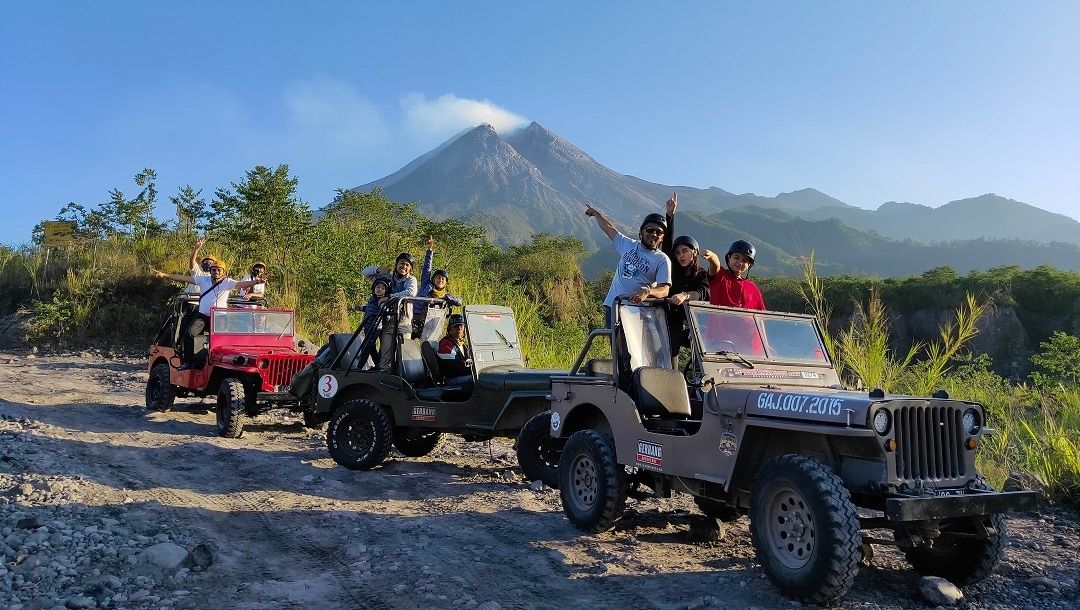 sewa jeep merapi