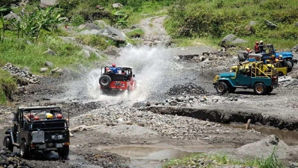 merapi lava tour harga