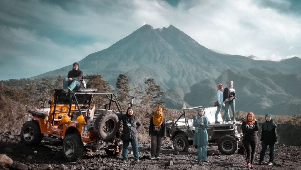 jeep lava tour merapi