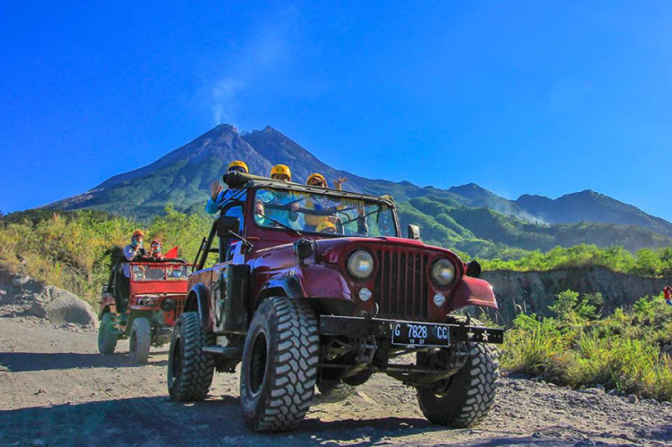 tiket masuk lava tour merapi