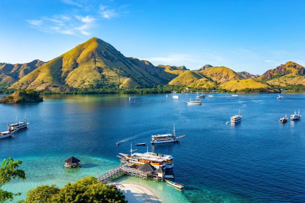 itinerary study tour labuan bajo 4 hari 3 malam