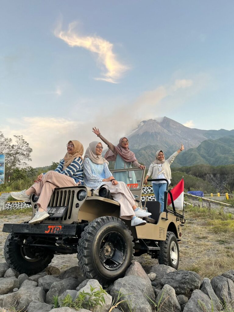 harga sewa jeep lava tour merapi