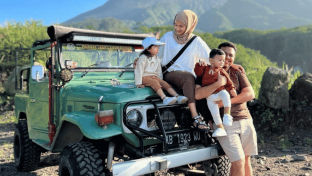 paket wisata jeep merapi