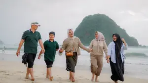 cara liburan keluarga