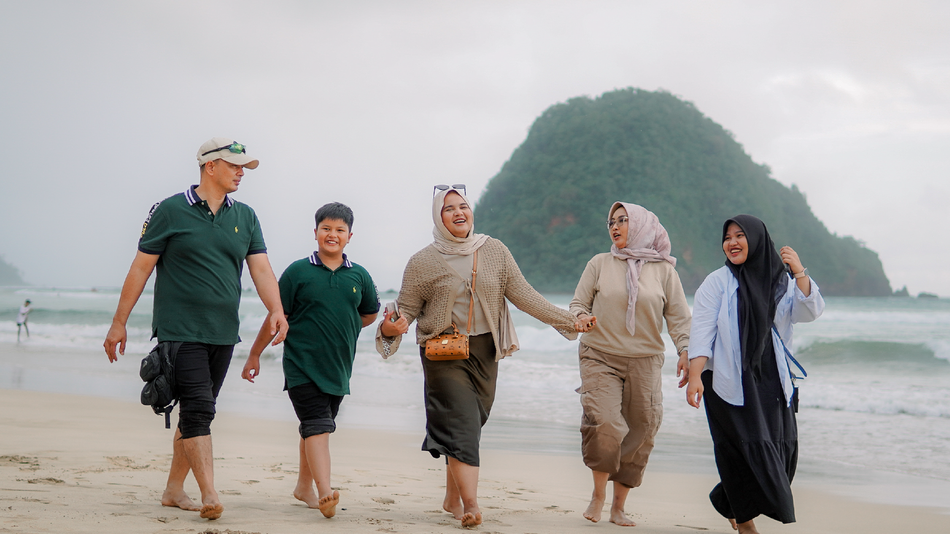 cara liburan keluarga