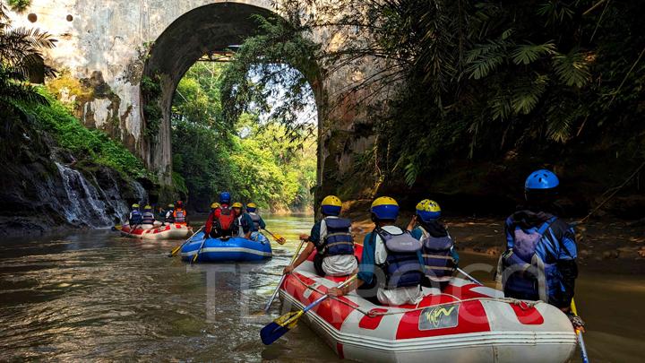 rafting magelang