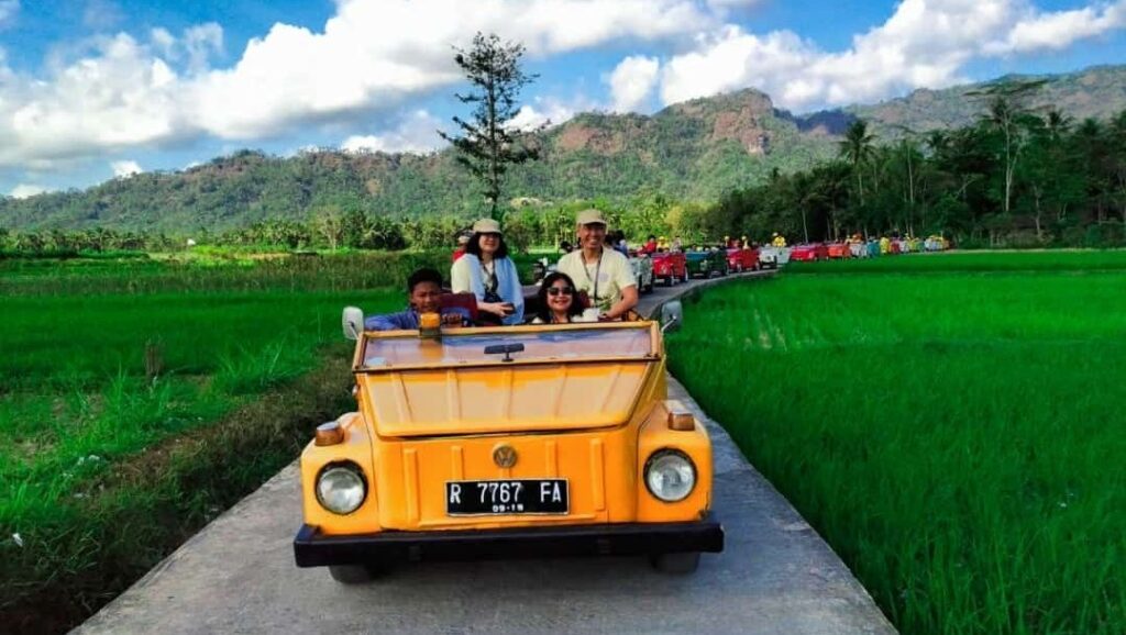 vw safari tour borobudur