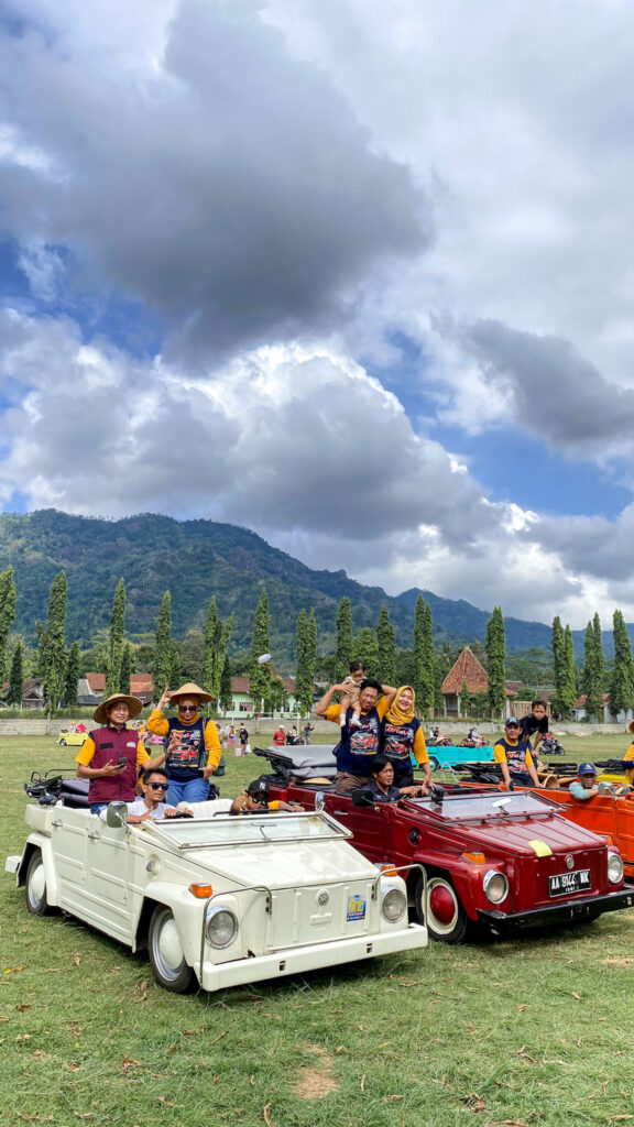 vw safari tour