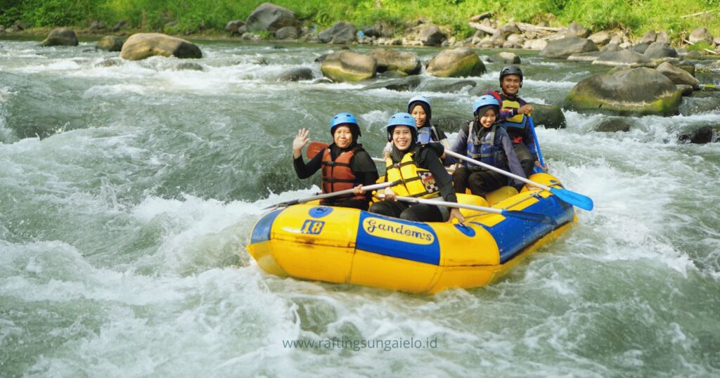 rafting kali elo magelang