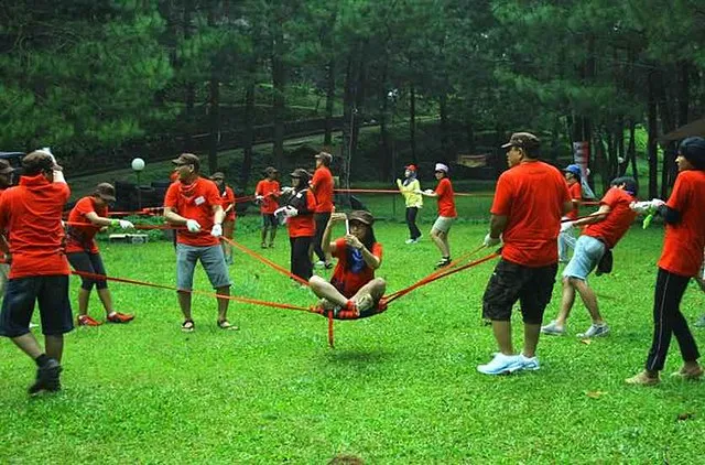 team building outdoor