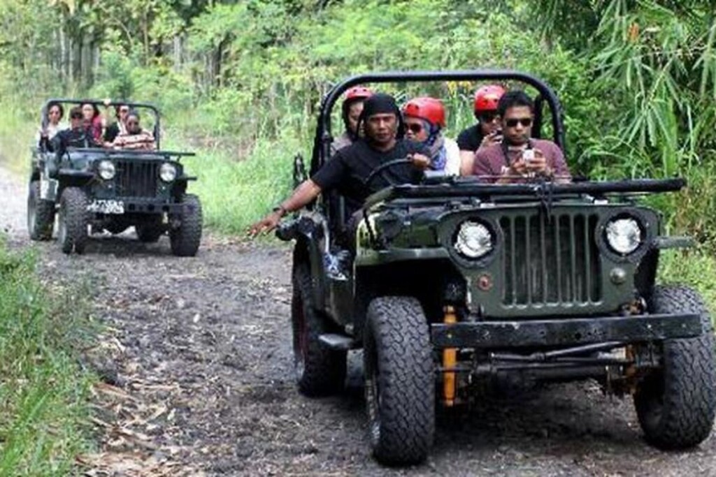 harga sewa jeep di merapi