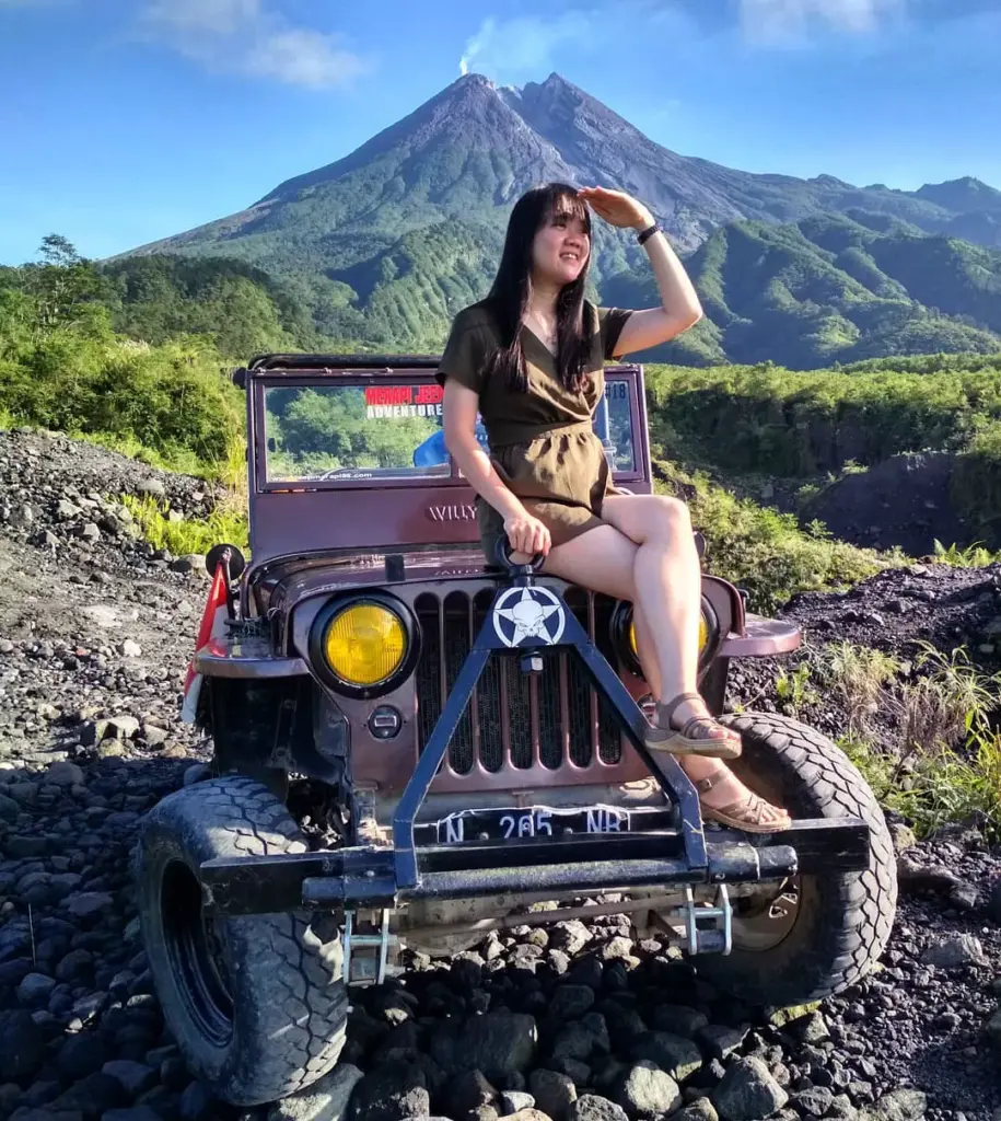 paket merapi tour