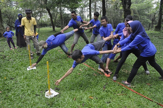 games team building jogja