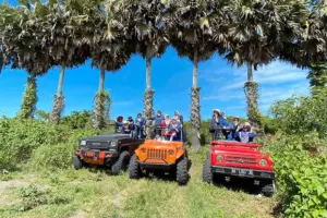 paket wisata keluarga Jogja 3 hari 2 malam