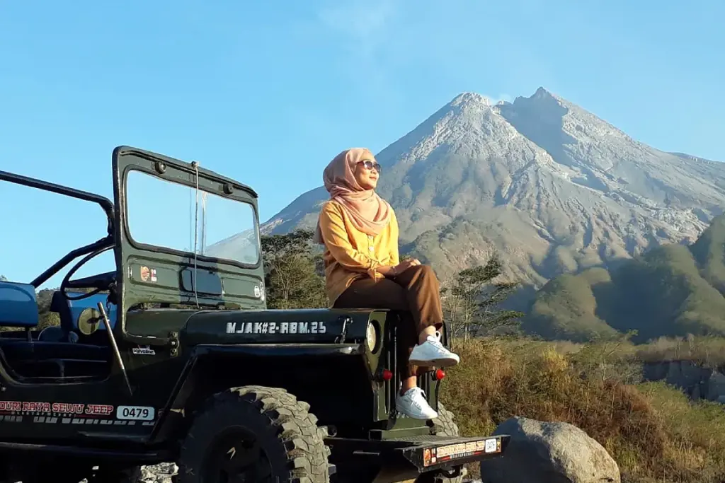 merapi tour harga