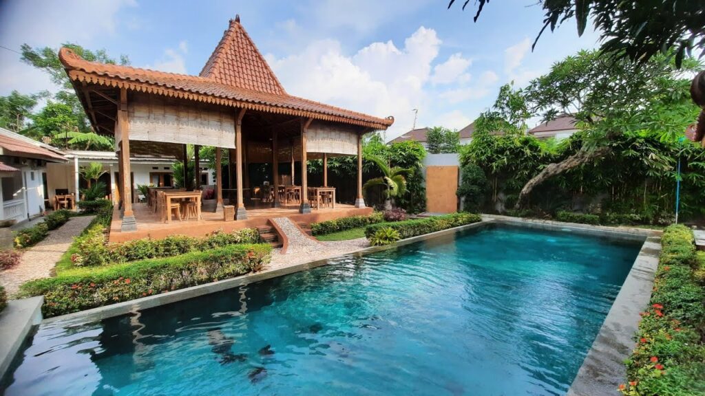 villa gathering jogja