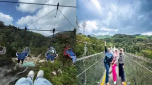 paket wisata keluarga bandung murah