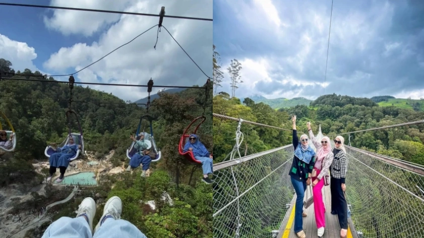 paket wisata keluarga bandung murah