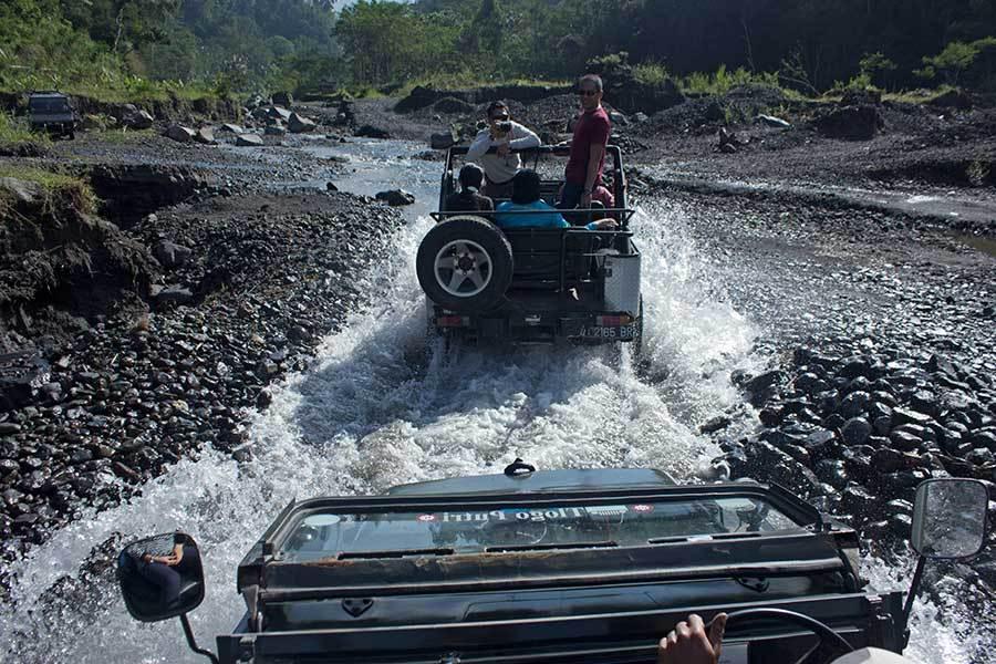 rental mobil jogja untuk wisata merapi