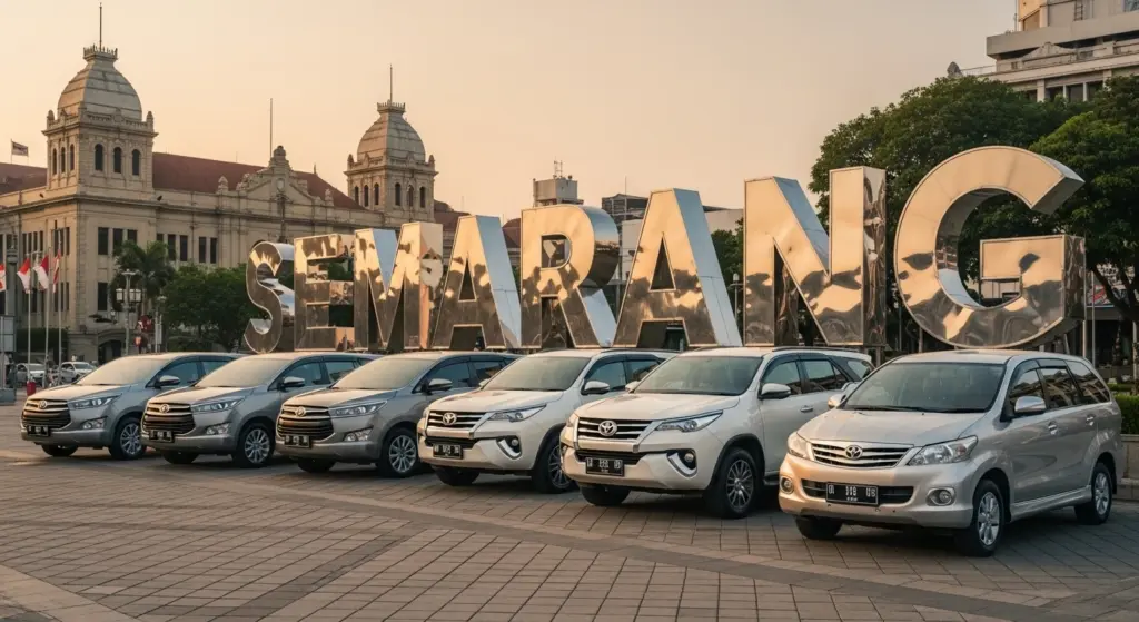 Rental Mobil Jogja untuk Wisata Semarang.