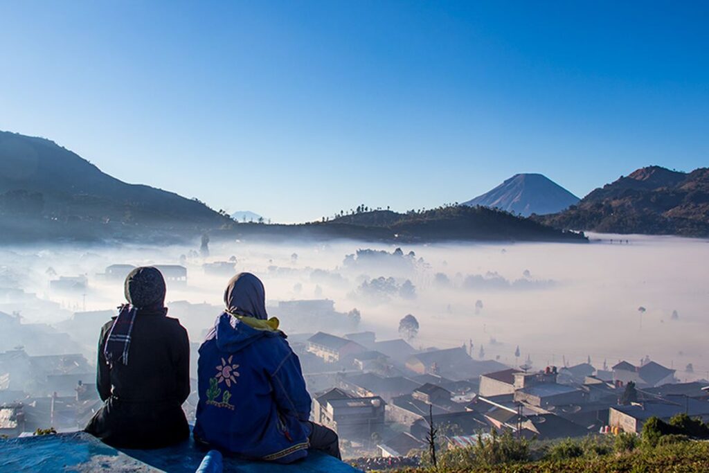 itinerary liburan keluarga dieng 2 hari 1 malam
