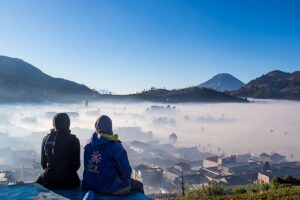 itinerary liburan keluarga dieng 2 hari 1 malam