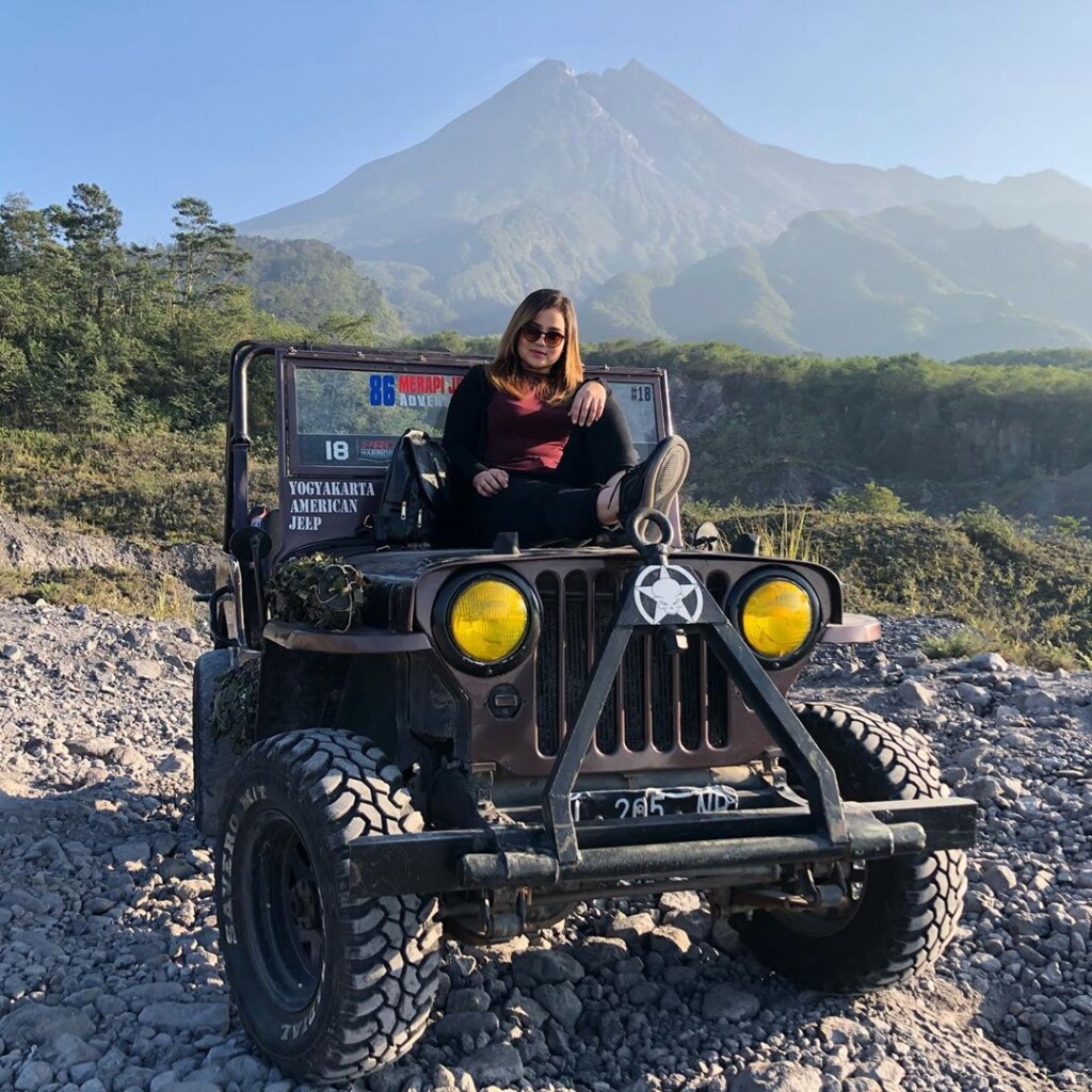 paket wisata merapi