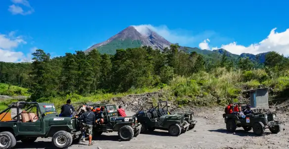 jeep gunung merapi