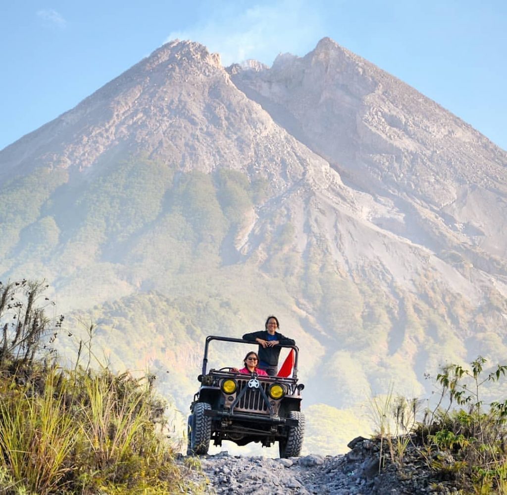 rental mobil jogja support wisata merapi